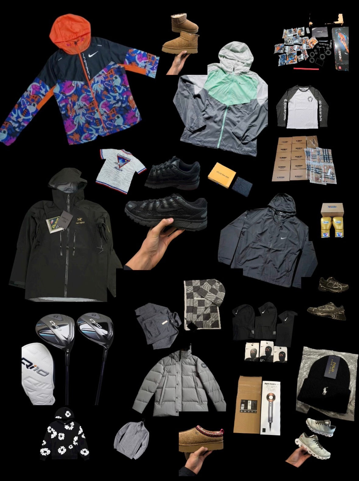 Uk clothes and shoes vendor