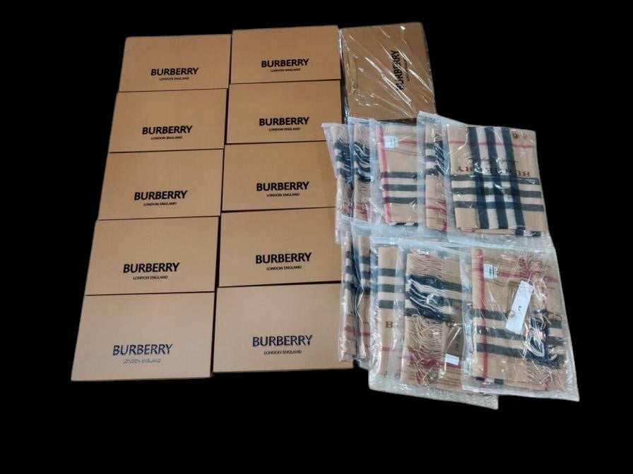 Burberry vendor ￼