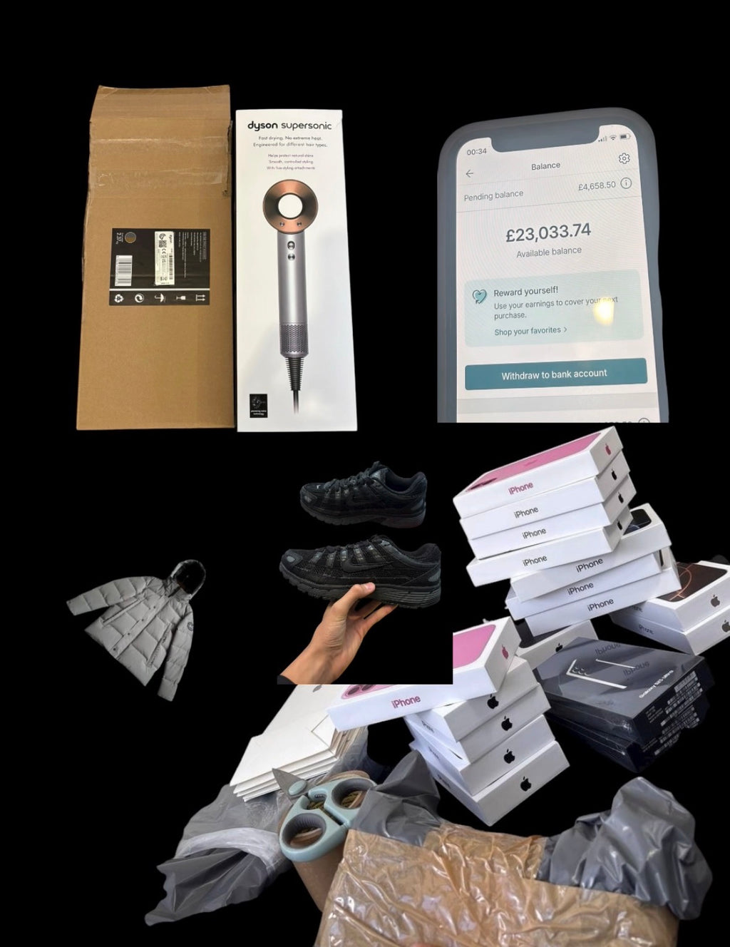 UK electronic vendor 24h shipping