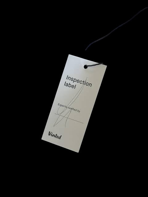 Vinted verification tags